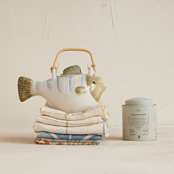 Fish Teapot