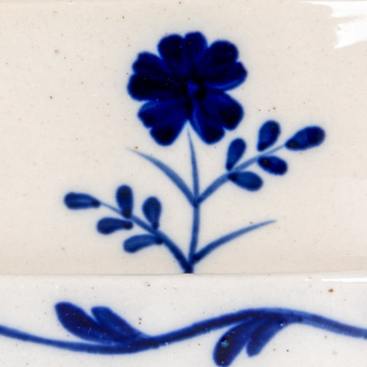 Stoneware Butter Dish