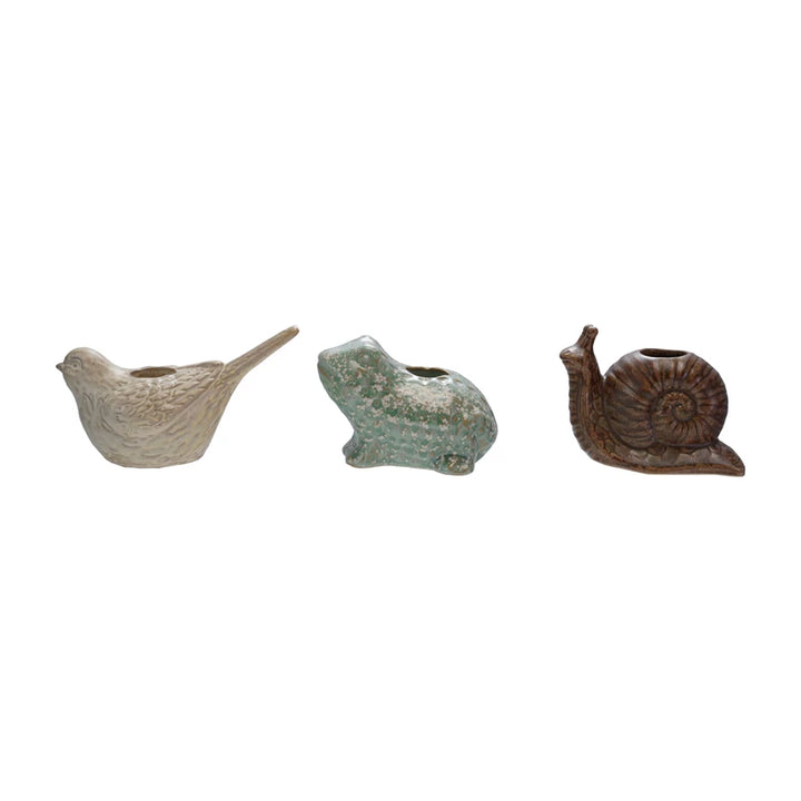 Critter Taper Candle Holder