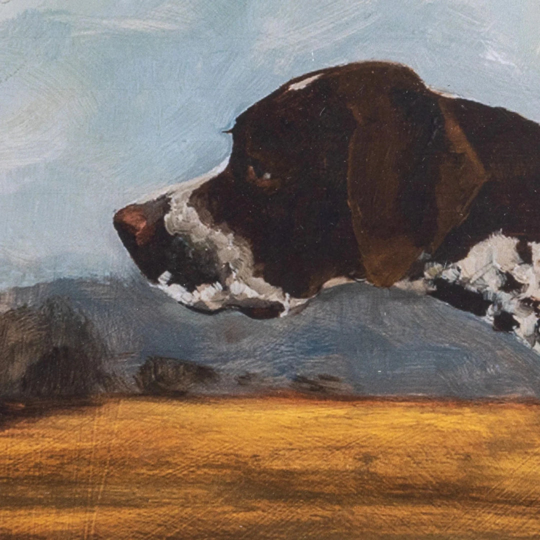 Pointer Dog Artwork