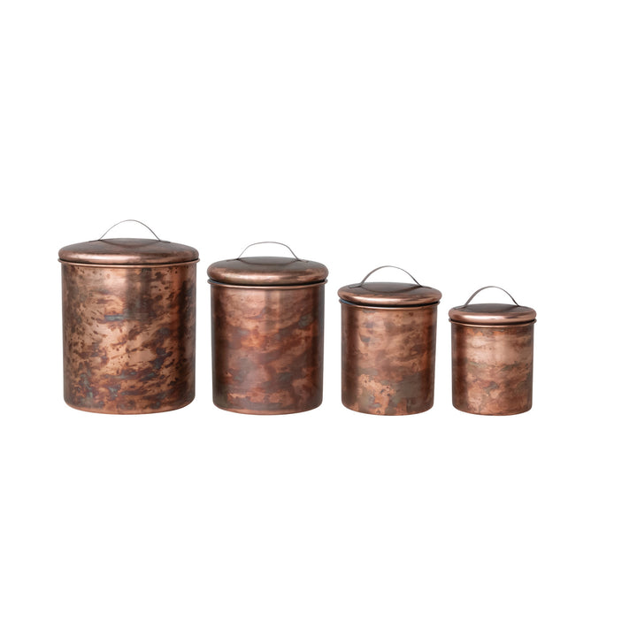 Oxidized Copper Storage Canister