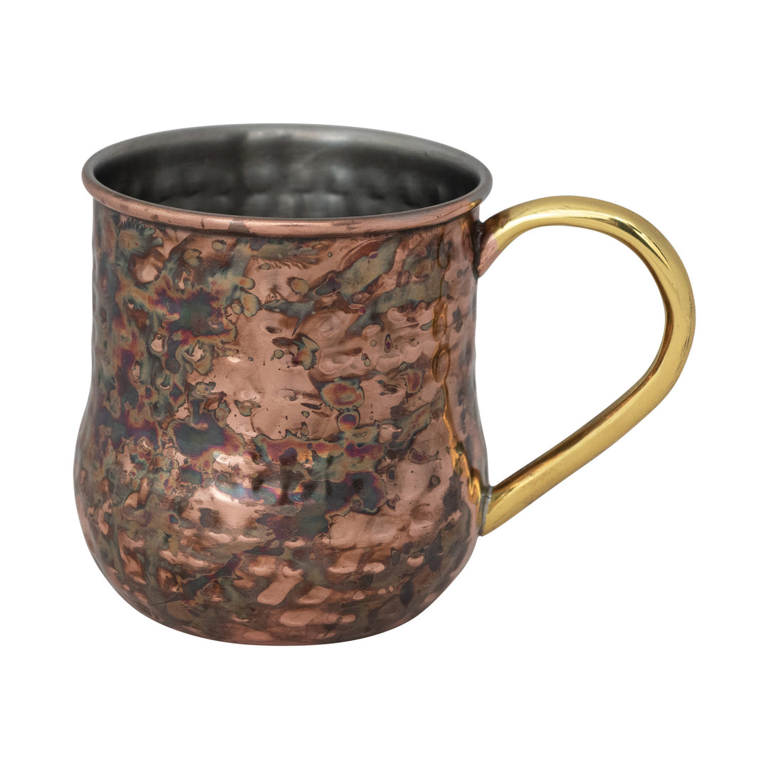 Hammered Copper Mule Mug