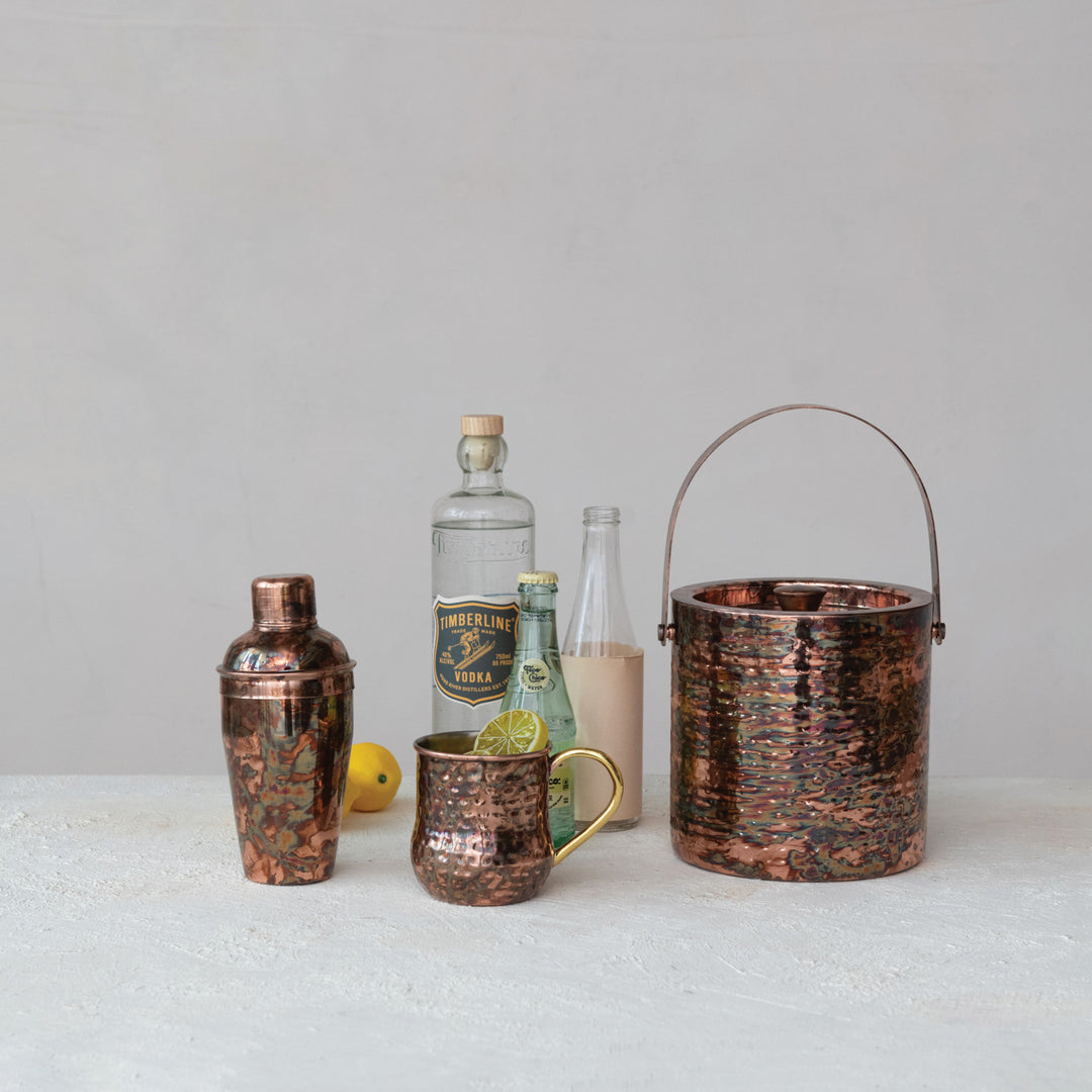 Hammered Copper Mule Mug