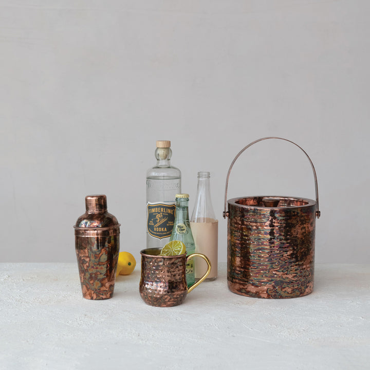 Hammered Copper Mule Mug