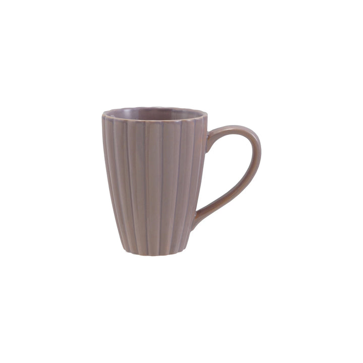 Lilac Meadows Fluted Mug