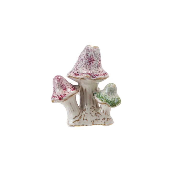 Mini Mushrooms Bud Vase