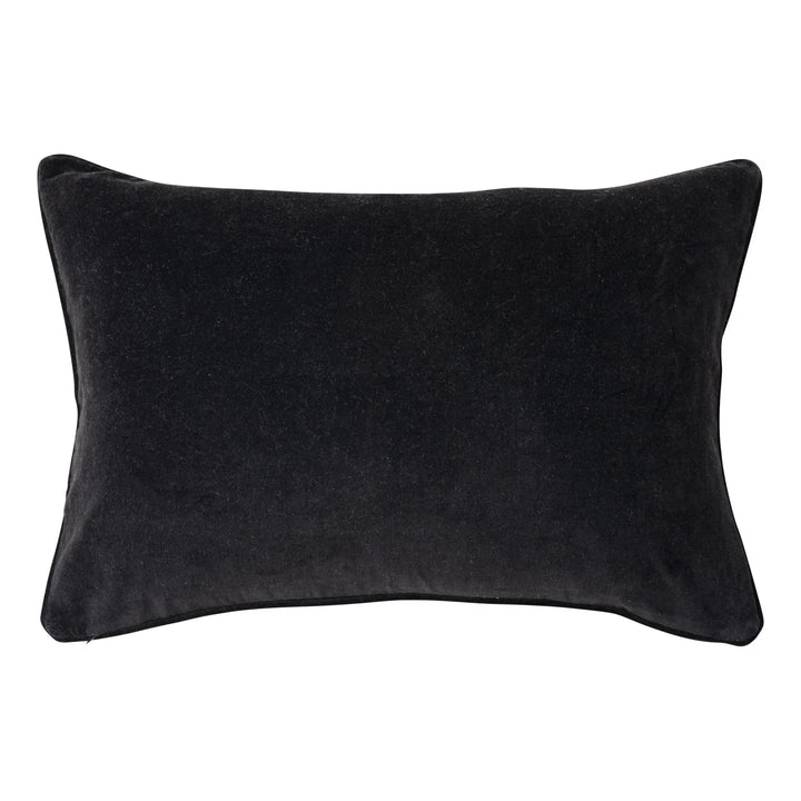 Leopard Print Velvet Accent Pillow