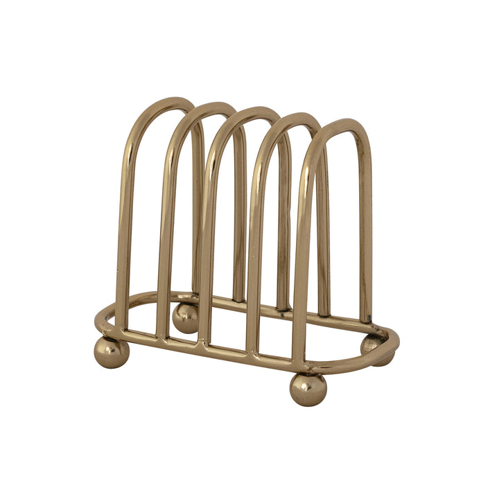 Gold Finished Toast Rack