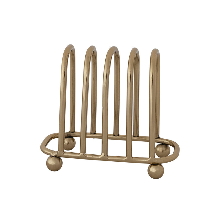 Gold Finished Toast Rack
