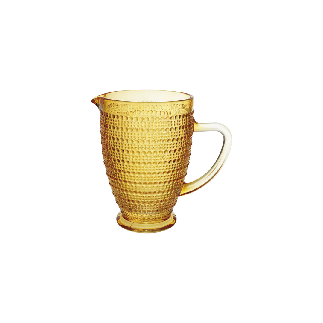 Orchard Grove Hobnail Pitcher