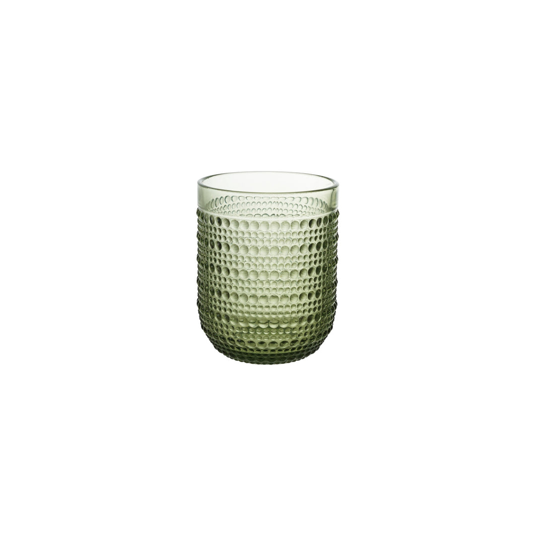 Orchard Grove Hobnail Drinking Glass