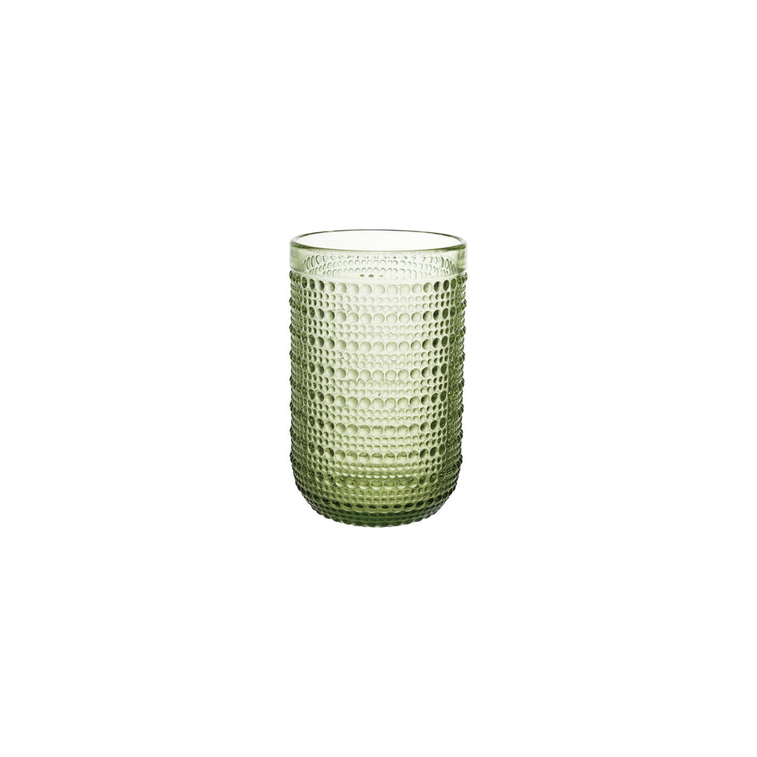 Orchard Grove Hobnail Drinking Glass