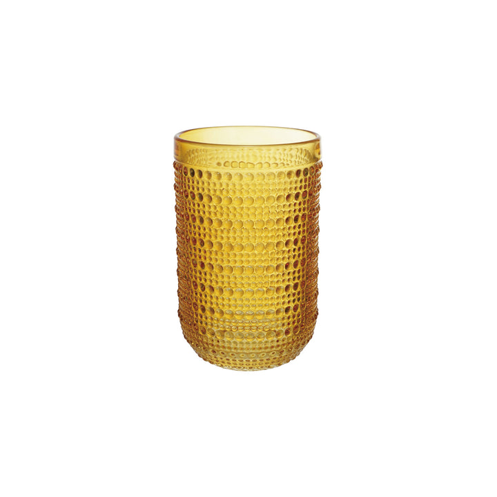 Orchard Grove Hobnail Drinking Glass