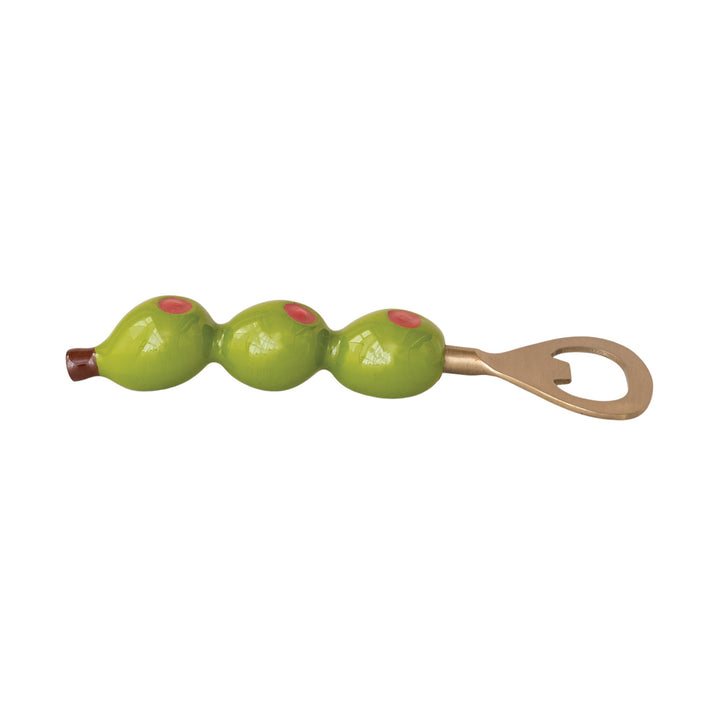 Olive Handle Bottle Opener