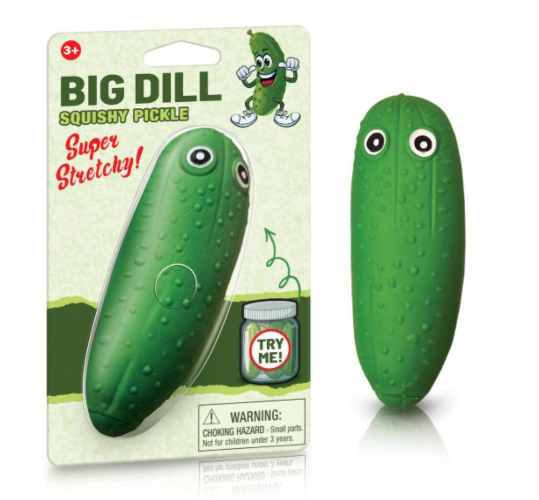 Dill Pickle Squishy