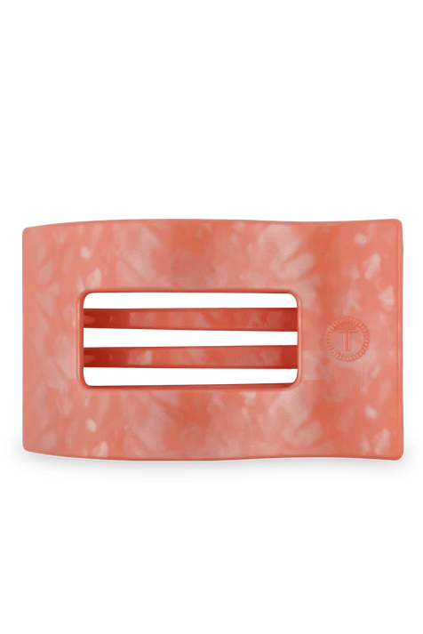 Teleties Medium Flat Rectangle Clip