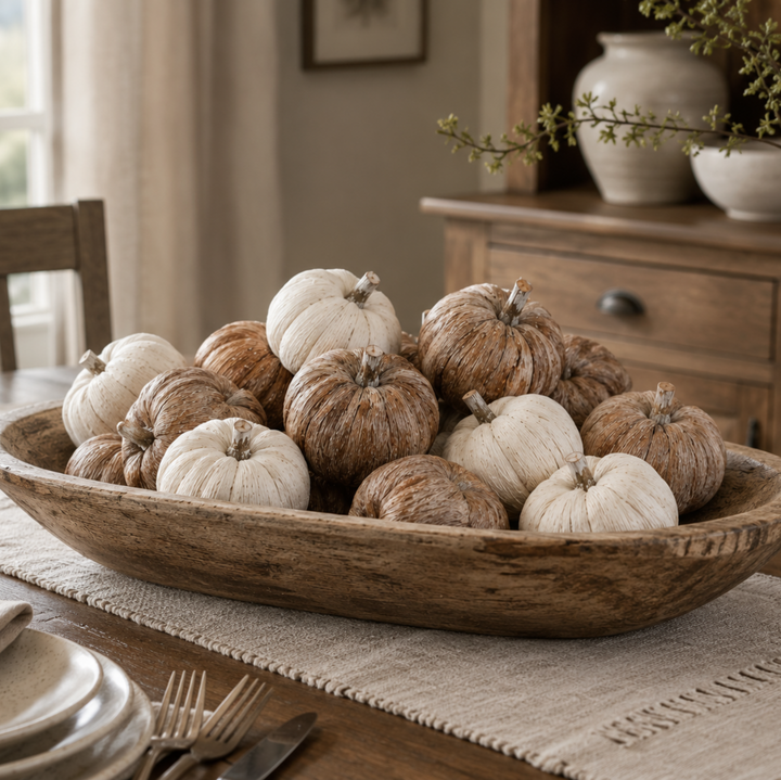 Natural Dried Pumpkins