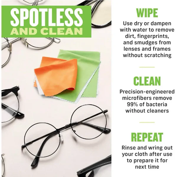 E-Cloth Glasses Cleaning Cloth