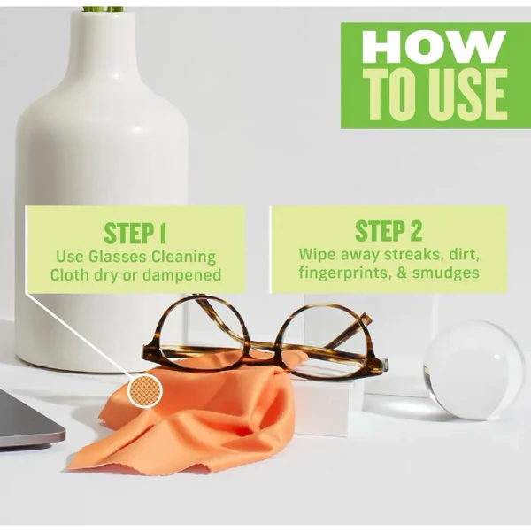 E-Cloth Glasses Cleaning Cloth