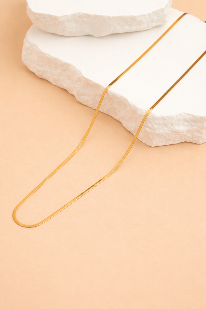 Narelle Waterproof Snake Chain Necklace