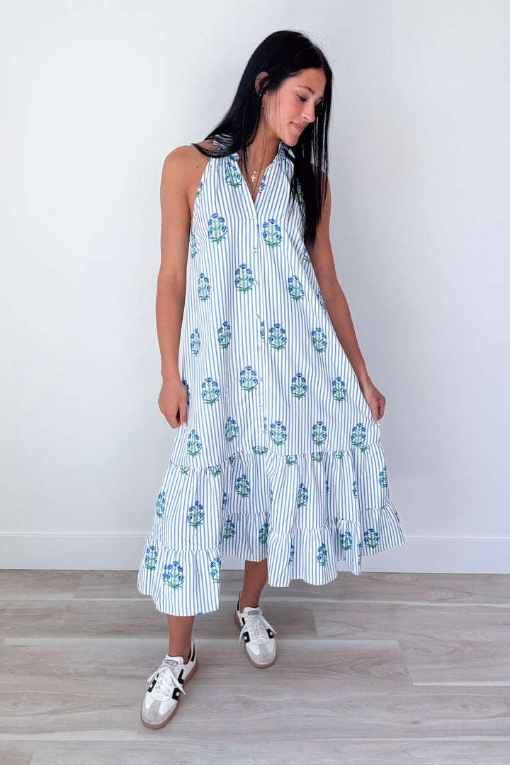 Pressed Flowers Dress