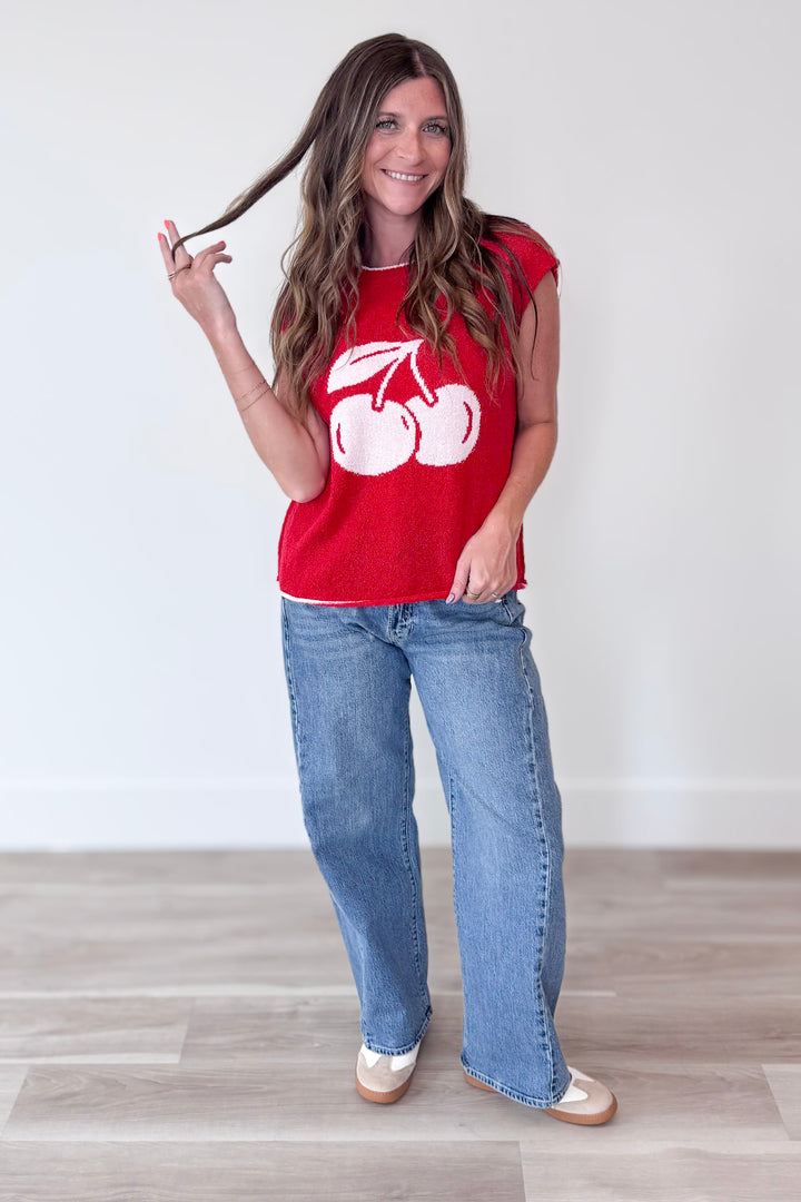 Sweet Cherry Top