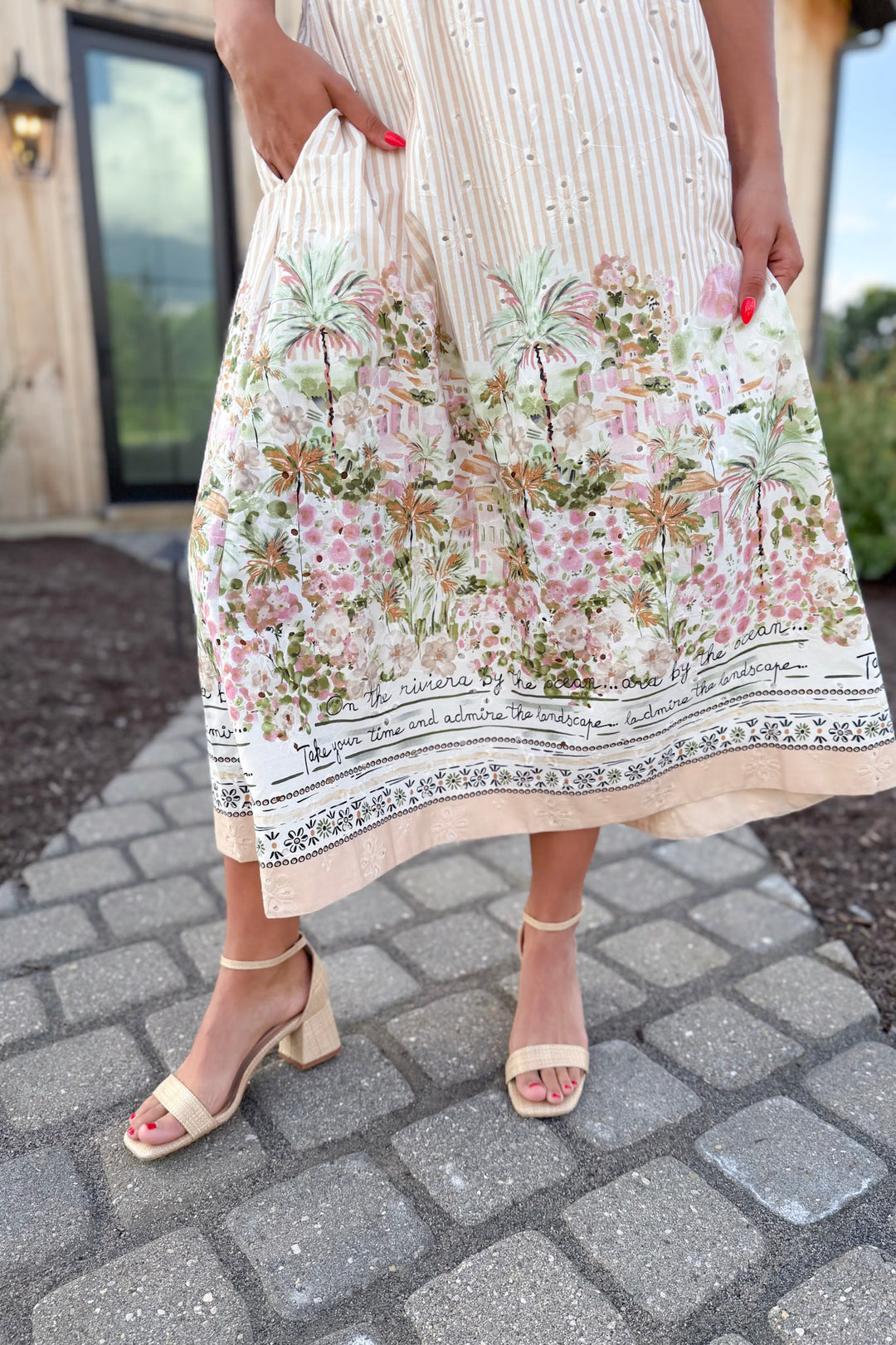 Admire The Landscape Skirt