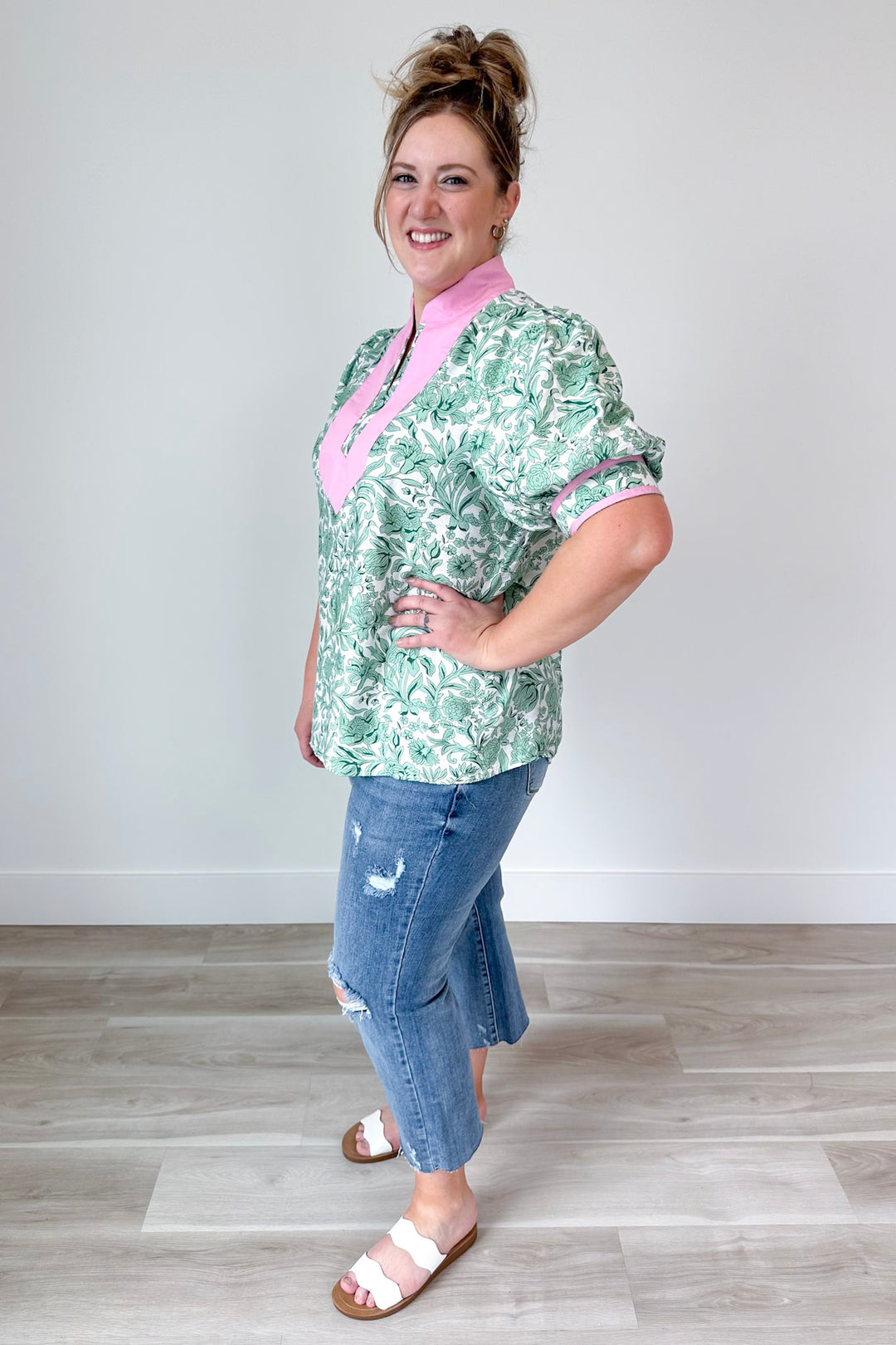 Sweet Serendipity Top Curvy