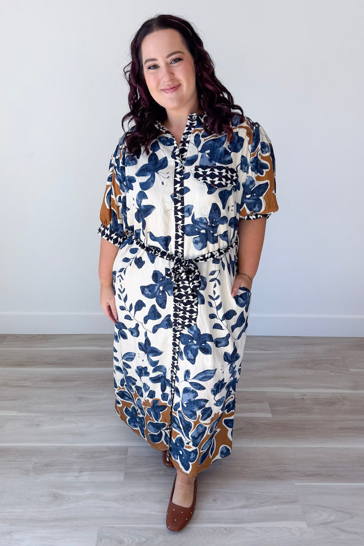 Good Days Ahead Dress Curvy