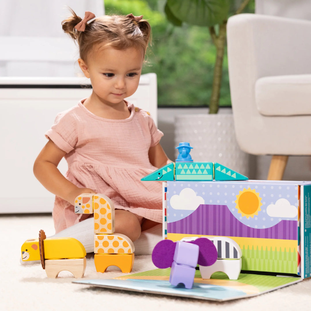 Safari Blockables Play Set