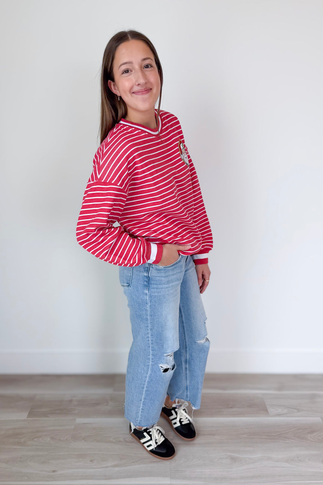 Santa Baby Sweatshirt