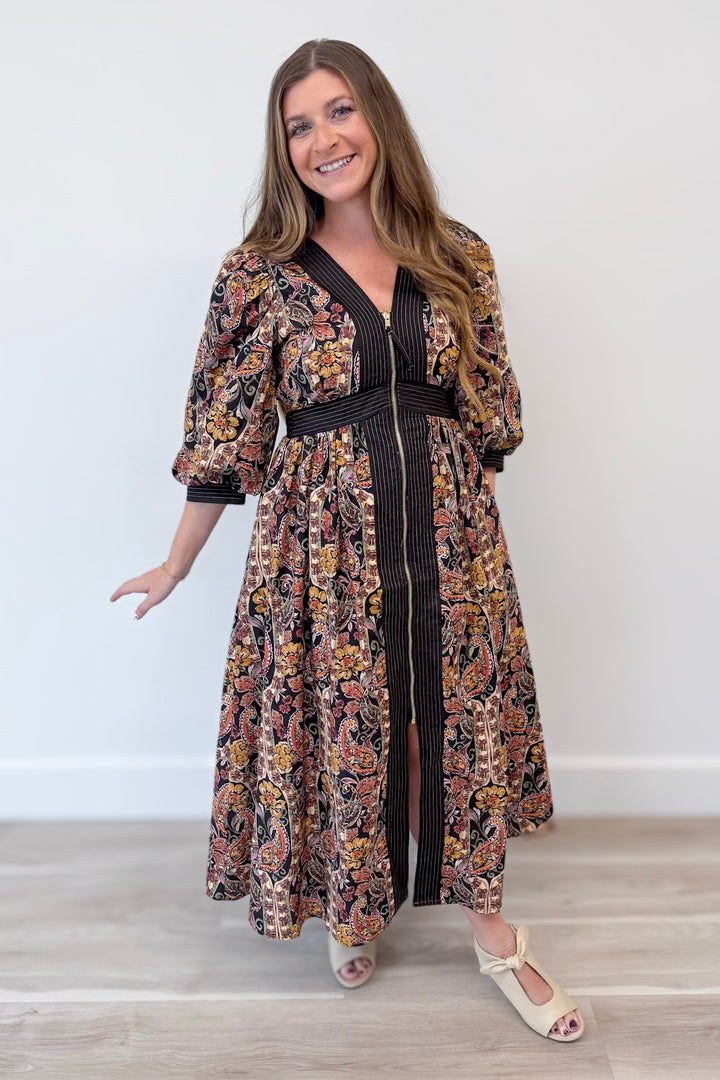 Skipping Through Dress