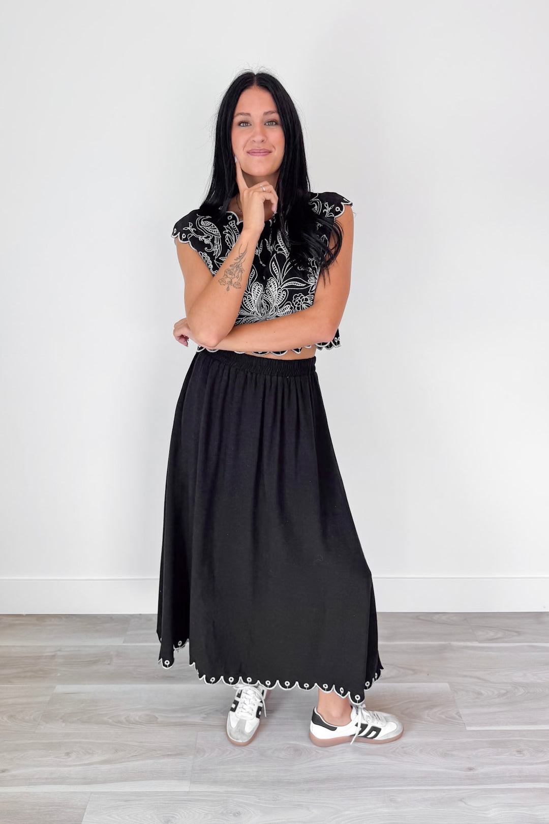 Joy In The Journey Skirt
