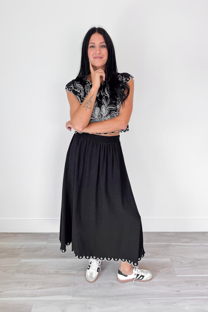Joy In The Journey Skirt