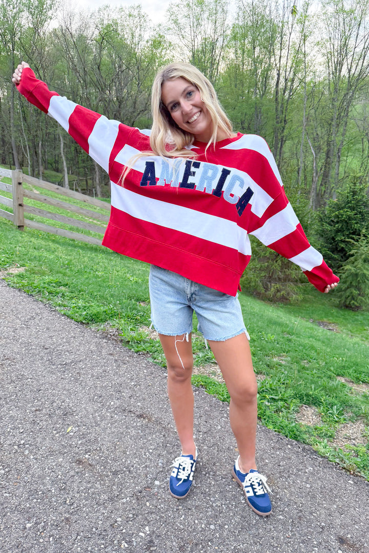 The America Sweatshirt
