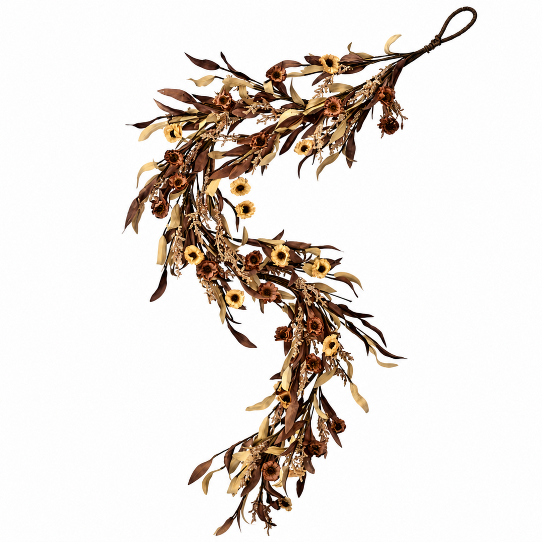 Millet Meadow Autumn Garland