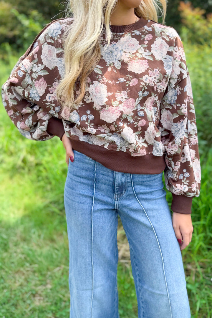 Golden Honey Sweatshirt