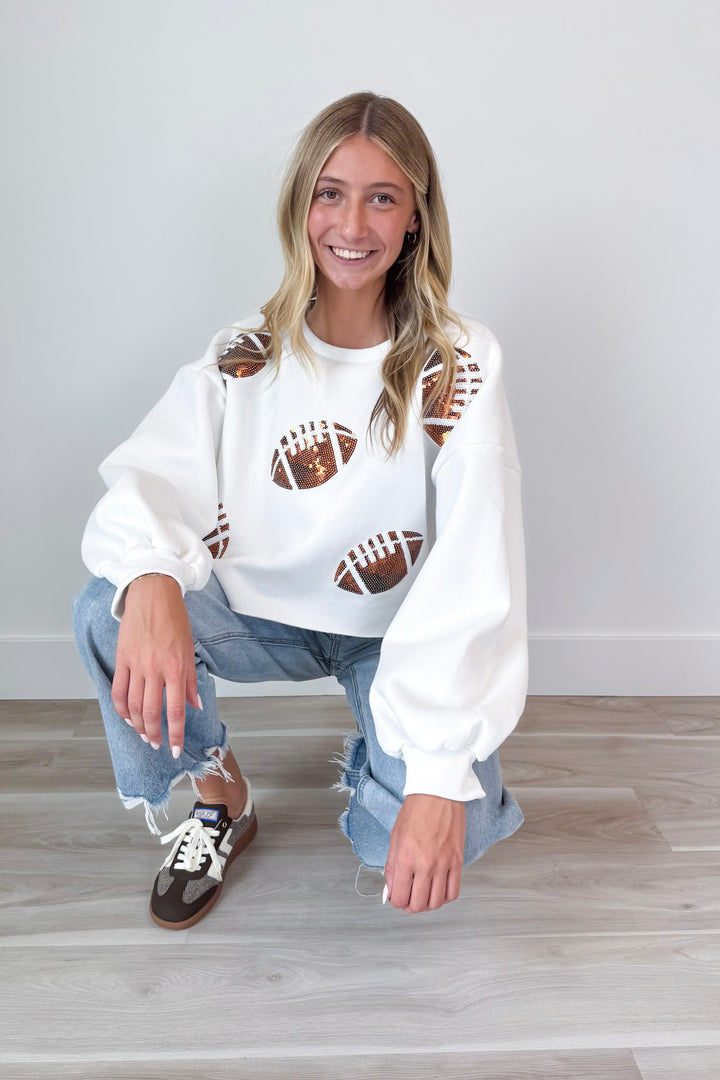 Touchdown Time Sweatshirt