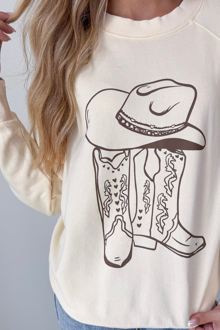 Boot Scootin' Sweatshirt