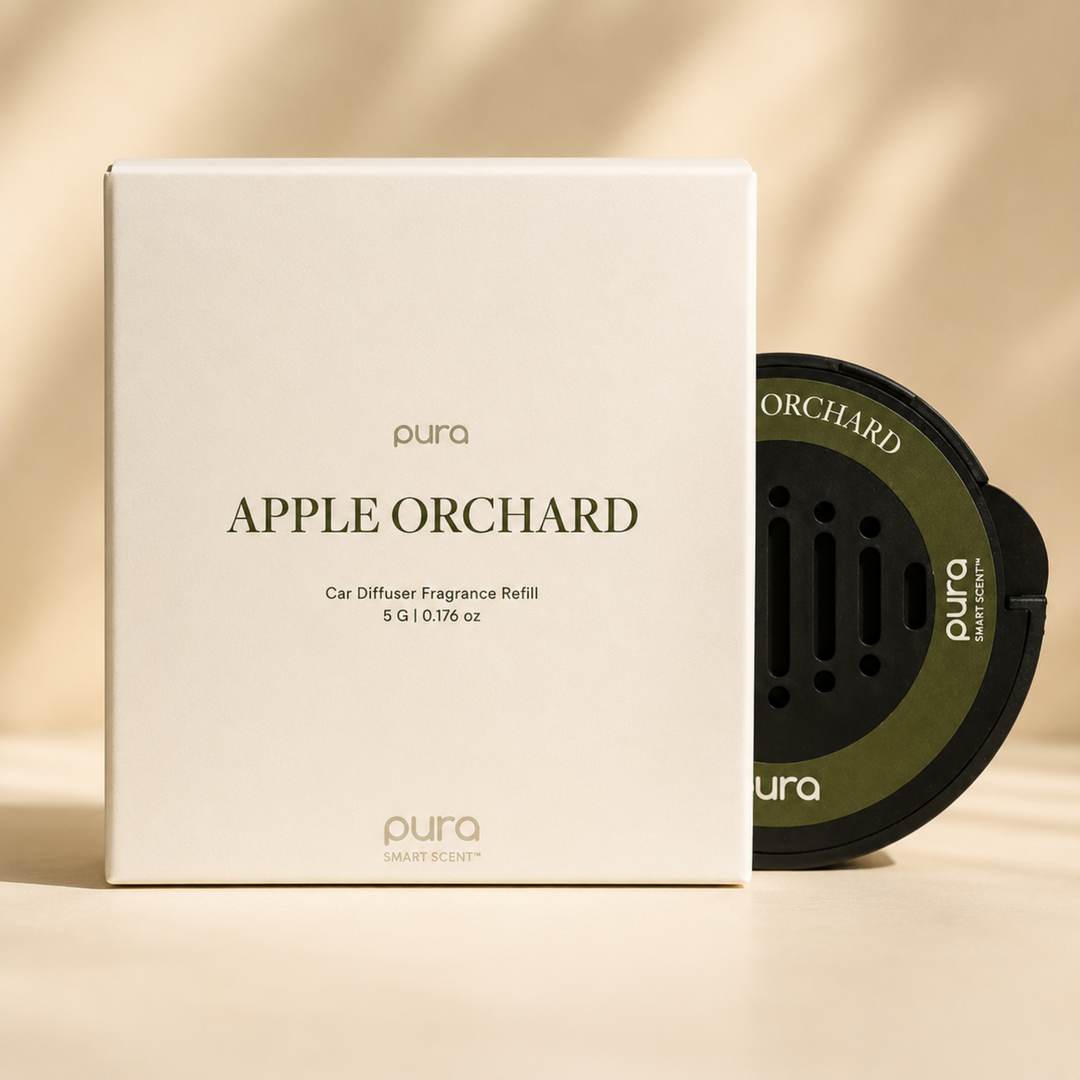 Pura Apple Orchards Car Scent