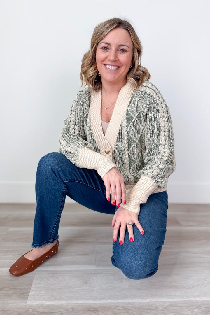 Breaking Free Cardigan