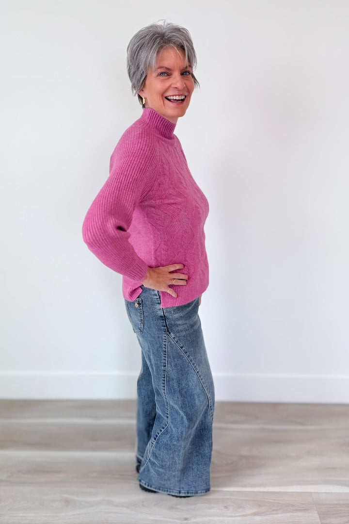 Snowy Nights Sweater