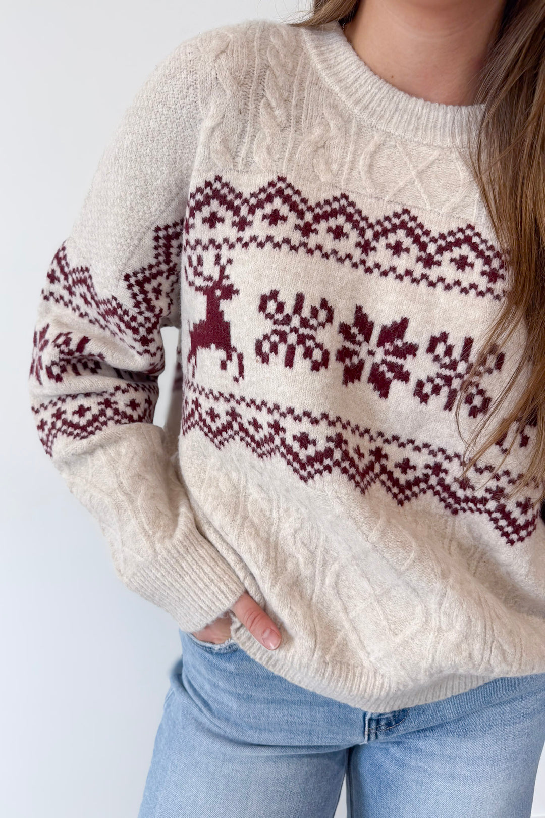 Fireside Feelings Sweater