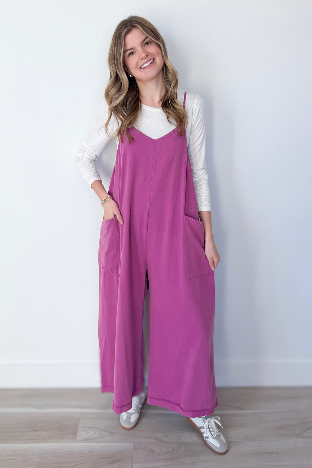Sure Thing Jumpsuit