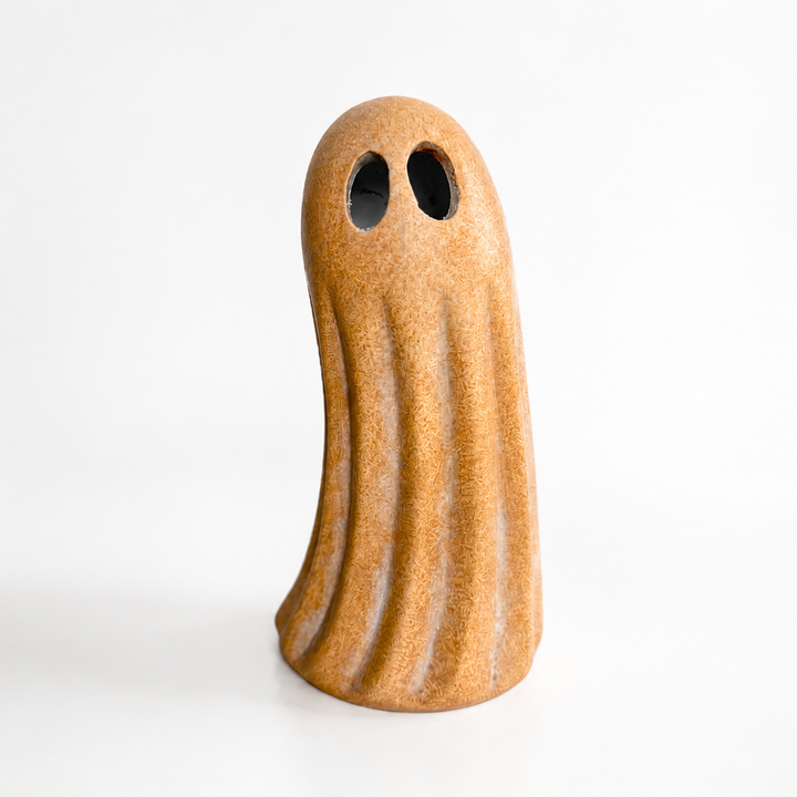 Ceramic Ghost Figurine