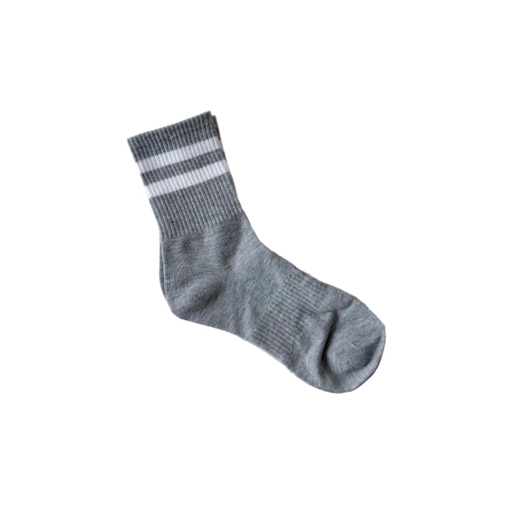 Striped Calf Socks