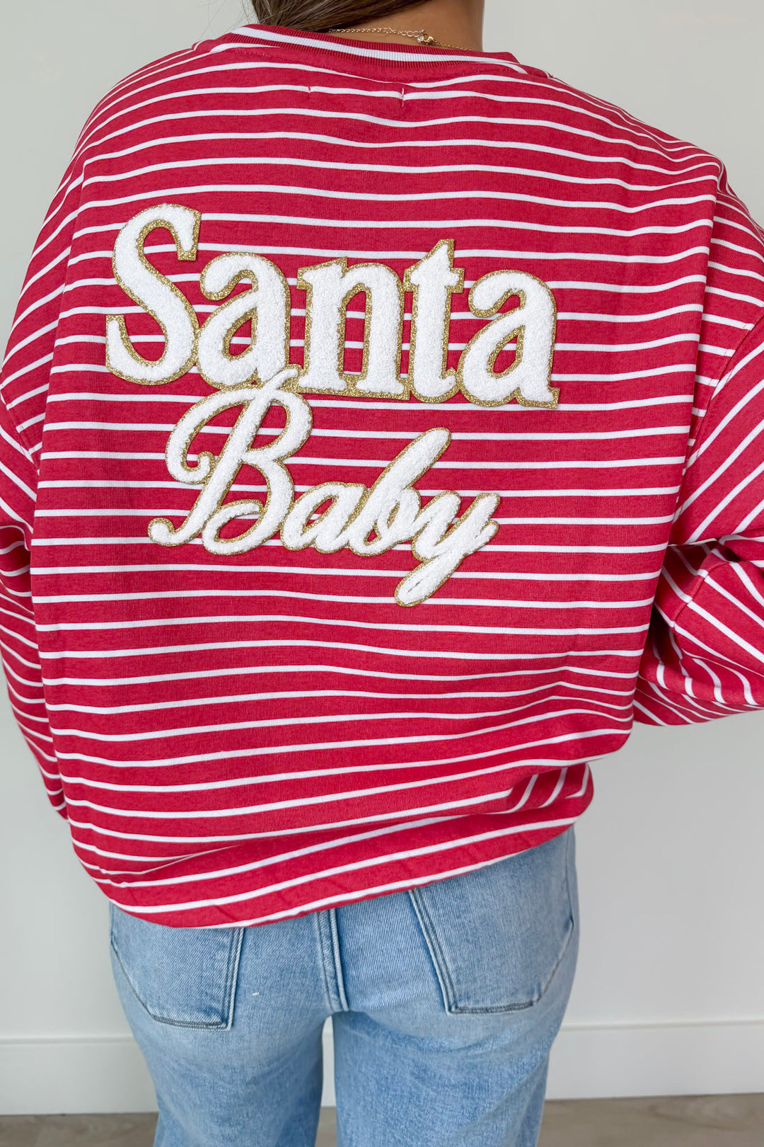 Santa Baby Sweatshirt