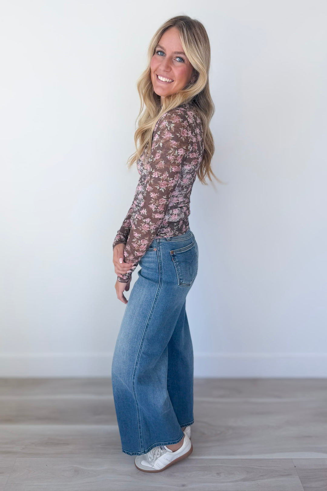 Through The Garden Top