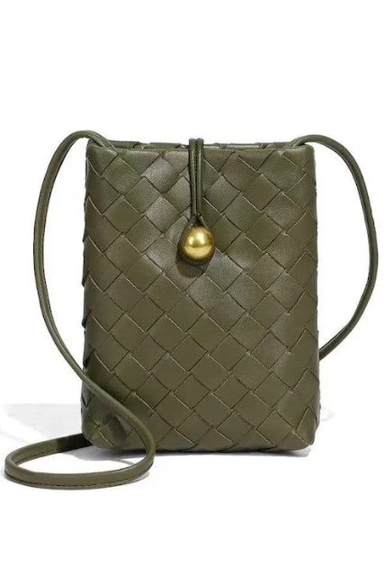 Small Woven Crossbody