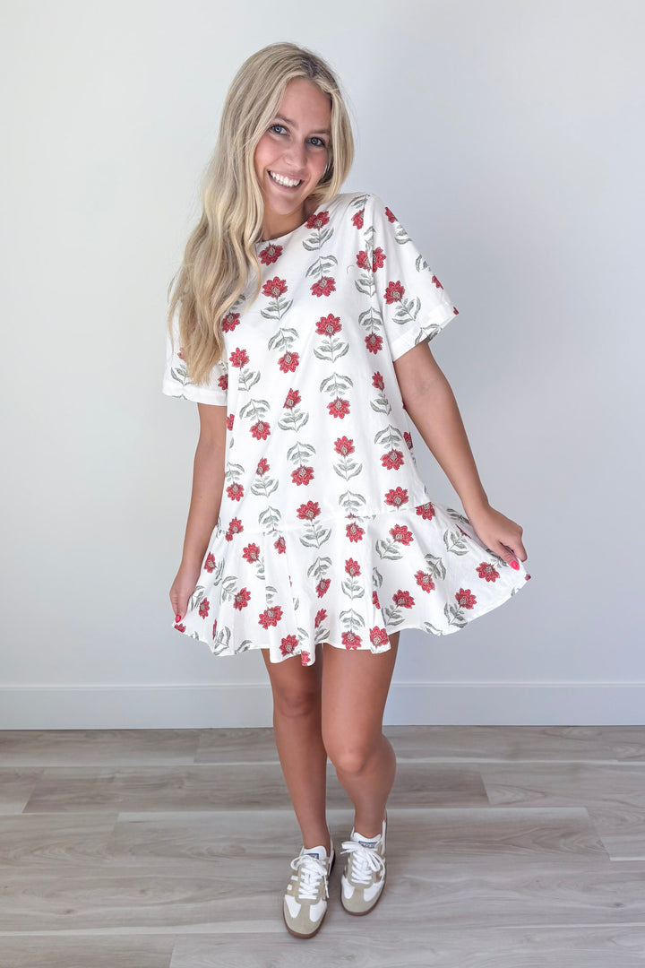 Mosaic Gardens Dress